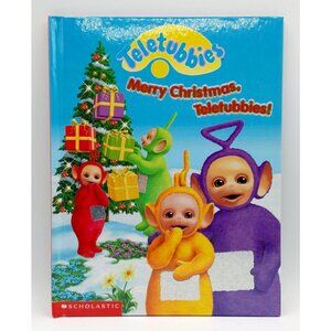 MERRY CHRISTMAS, TELETUBBIES! By Bonnie Bader Hardcover